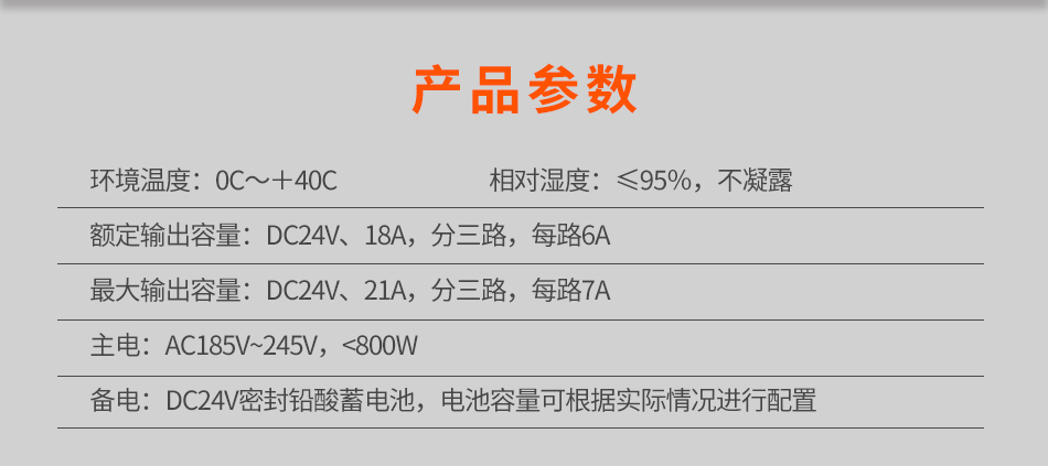 GST-LD-D06智能電源盤參數